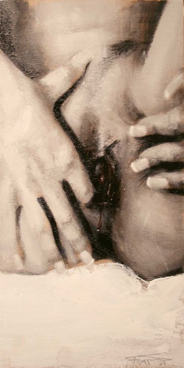 x 30x60 2008 oil on wood