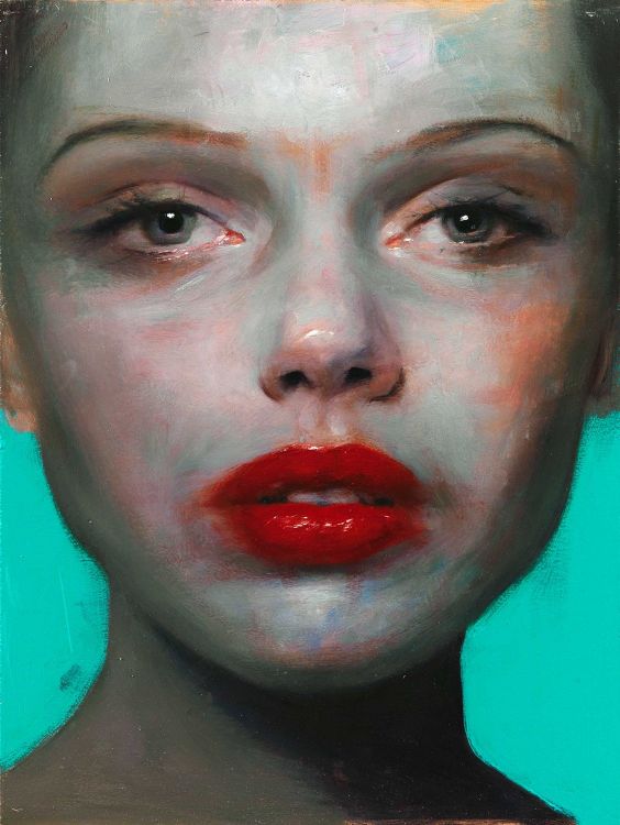 untitled 60x45cm oil on wood 2014